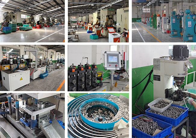 m&aacute;quina de abrazaderas de manguera