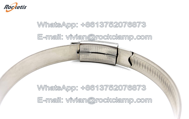 embossed-band-hose-clip-structure-details