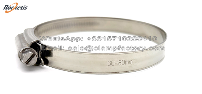stainless steel 316 marine grade china hose clamp