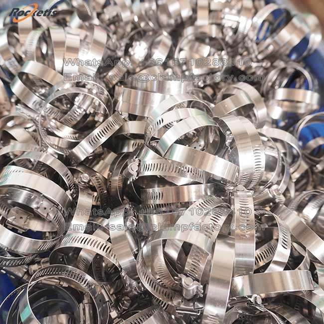 Abrazaderas sin fin  7