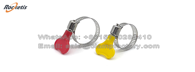 abrazadera de tornillo para manguera 14