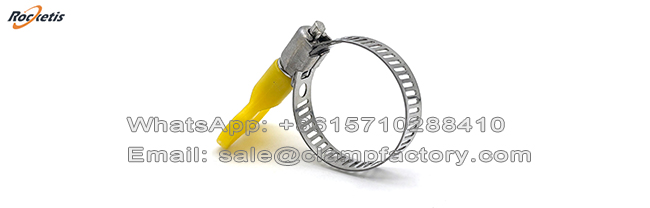 abrazadera de tornillo para manguera 15