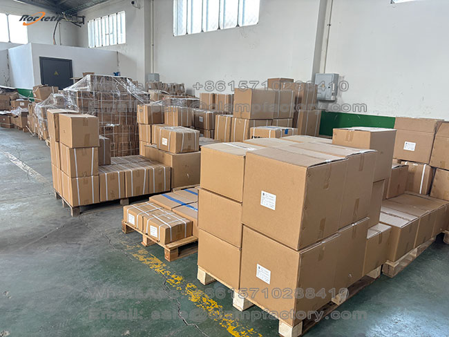 Abrazaderas de acero inoxidable paquete