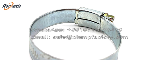 abrazadera de metal para manguera 6