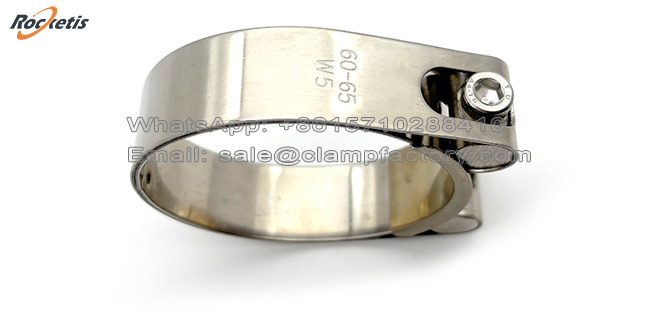 abrazadera reforzada para manguera 6