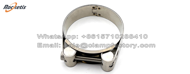 abrazadera reforzada para manguera 7