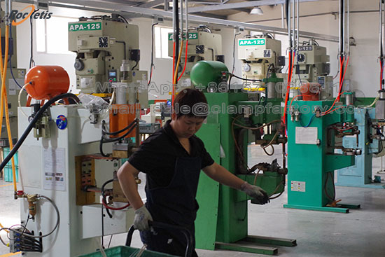 Proveedores de abrazaderas en China - Producción de abrazaderas con perno en T en acero inoxidable para alta presión 3