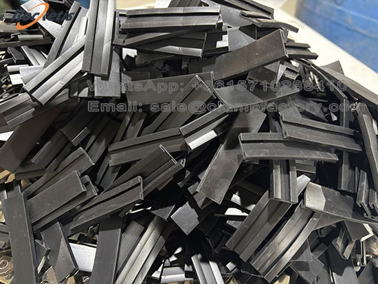 Fábrica de abrazaderas metálicas - Producción de abrazaderas con goma para soporte de tuberías en Tianjin 1