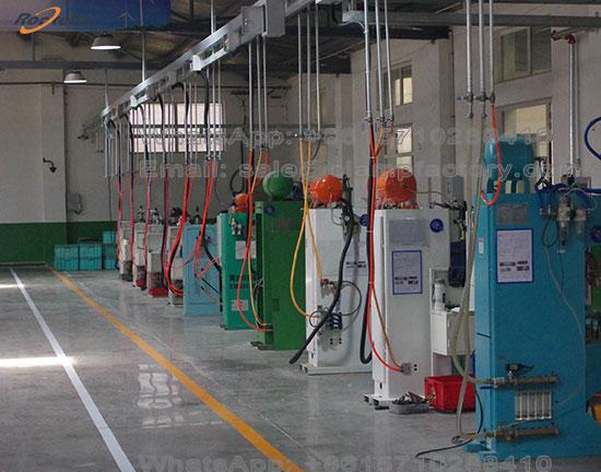 Fábrica de abrazaderas metálicas - Producción de abrazaderas con goma para soporte de tuberías en Tianjin 4