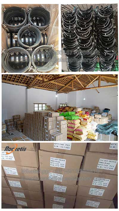 pipe clamp package