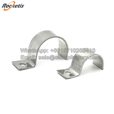 durable stainless steel pipe clamp