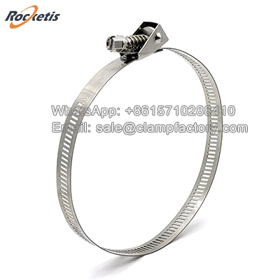 Abrazaderas de acero inoxidable
