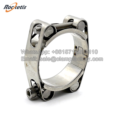 Abrazaderas de Acero Inoxidable para Mangueras | Doble Perno Heavy Duty