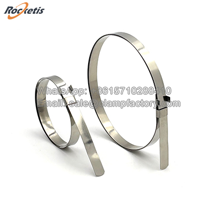 Fábrica Abrazaderas | CV Boot Straps de Inox | Fábrica en China
