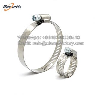 American Type Worm Gear Clamp