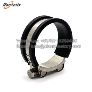 Bolt Hose Clamp with Rubber