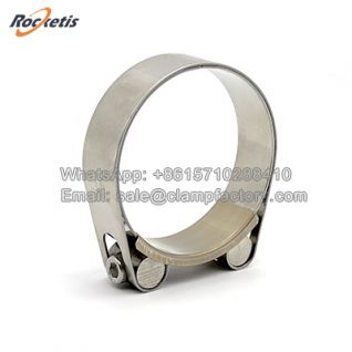 Double Band Heavy Duty Stainless Steel Hose Clamps