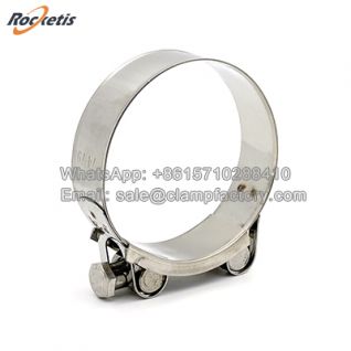 Heavy Hose Clamp Bolt Clamp