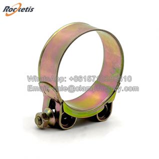 Hollow Bolt Clamp Single Bolt Hose Clamp 