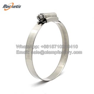 Stainless Steel Gear Clamps British Type Clamps