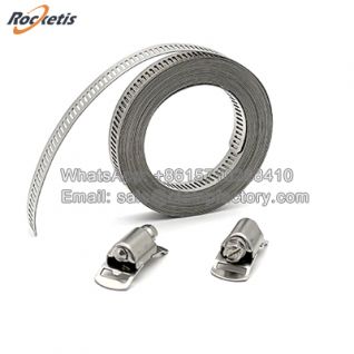 Stainless Steel 3M Cutting Hose Clamp