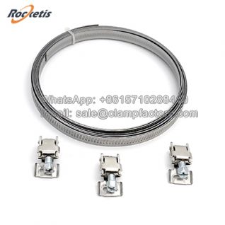 3M Non-Perforated Endless Hose Clamp