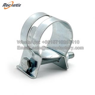 Zinc Plated Exhaust Hose Clamp