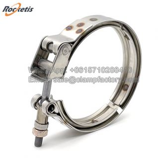 Stainless Steel Quick Release Band Clamp
