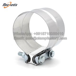 Wholesales Butt Joint Exhaust Clamp