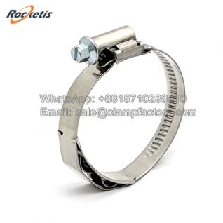 European Type Constant Tension Worm Gear Clamp