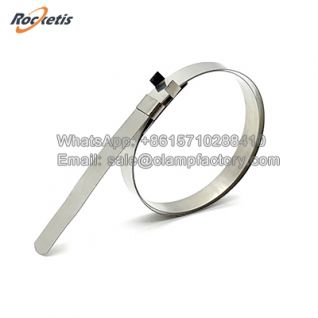 SS 201 Punch Lock Hose Clamps