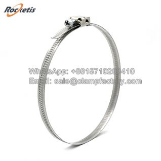Germany Type Quick Release Hose Clamp