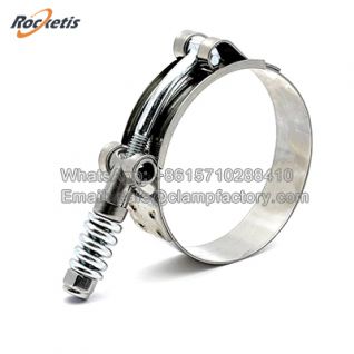 Spring Loaded Pipe Clamps