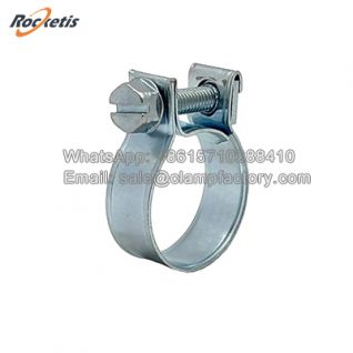 Zinc Plated Fuel Injection Hose Clamps