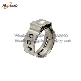 505 Series Stainless Steel One Ear Clamp