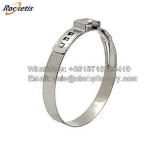 706 Series Stainless Steel Single Ear Clamp