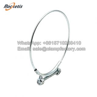 Steel Single Wire Hose Clamp