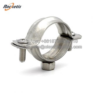 Stainless Steel Clamp for Pipe Support