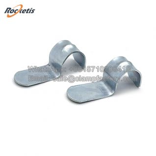 Zinc Plated Conduit Clips without Holes