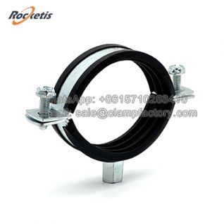 High qualtity Rubber Lined Pipe Clamp
