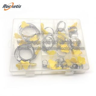Butterfly Hose Clamp Set