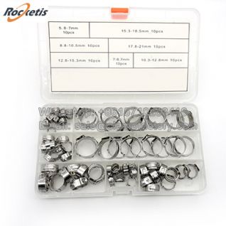 Single Ear Hose Clamp Kit