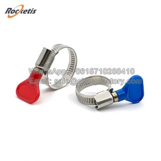 Manguera Con Abrazadera Abrazaderas de Manguera de Mariposa