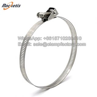 Abrazaderas de acero inoxidable