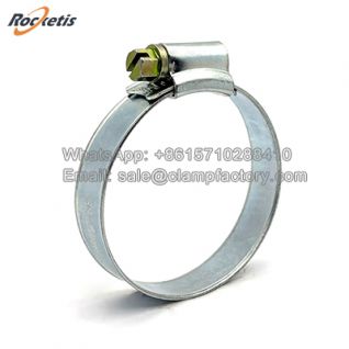 Abrazadera De Metal Para Manguera