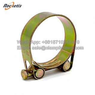 Abrazadera Para Manguera Alta Presión