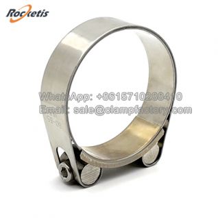 Abrazadera Reforzada Para Manguera