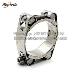 Abrazaderas de Acero Inoxidable para Mangueras | Doble Perno Heavy Duty