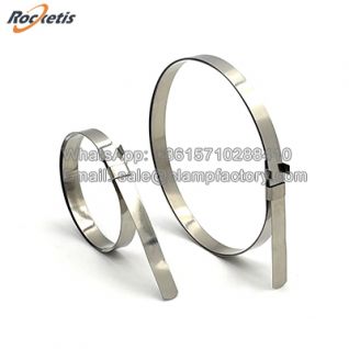Fábrica Abrazaderas | CV Boot Straps de Inox | Fábrica en China